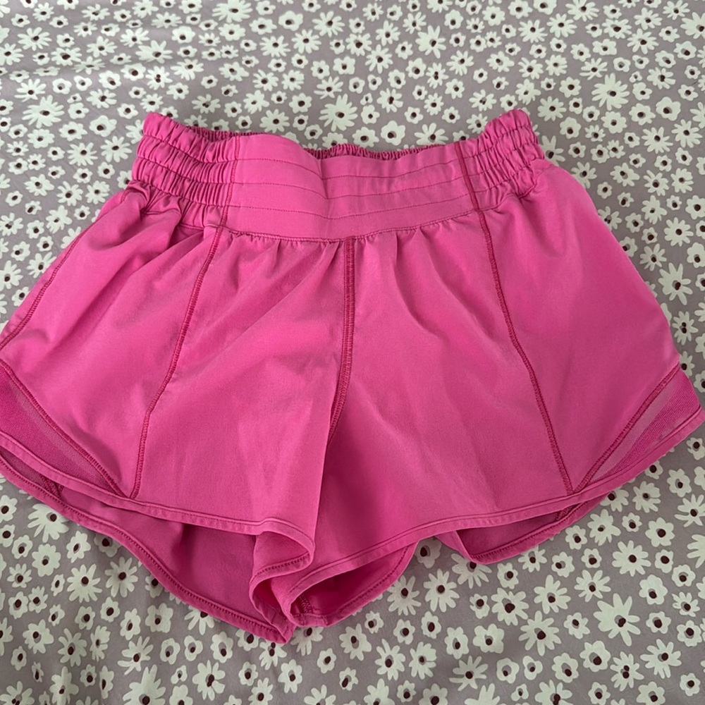 Lululemon sonic pink hotty hots